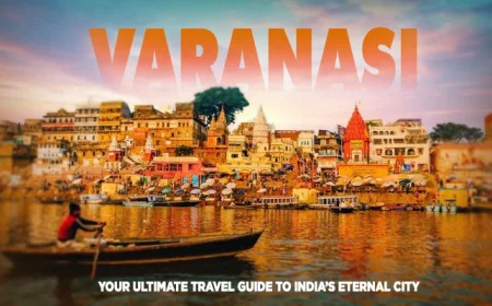 Varanasi: A Spiritual Odyssey Through Time, Culture, and the Sacred Ganges - Your Ultimate Travel Guide to India’s Eternal City