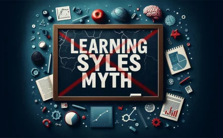 The Lies We've Been Told: Debunking the "Learning Styles" Myth Once and For All