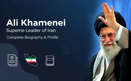 Ali Khamenei: Supreme Leader of Iran - Complete Biography and Profile