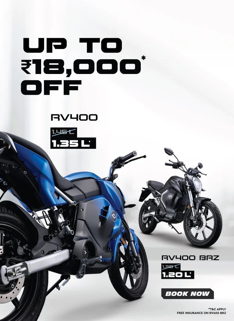 Book Your New Electric Bike 499 Only