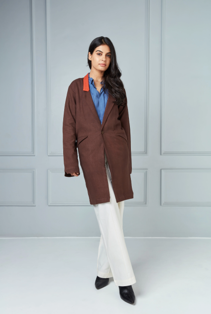 NOTCHED STORMGUARD COAT