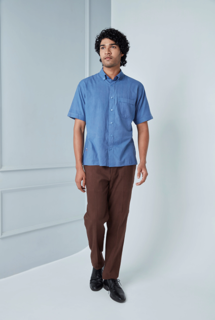 PHERAN HALF SLEEVED SHIRT