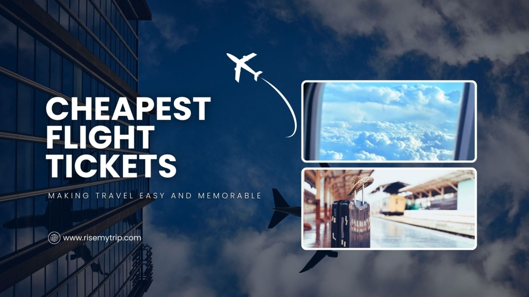 Budget-friendly flights with RiseMyTrip
