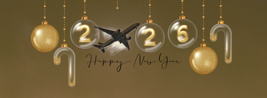 Fly Cheap This New Year – Flight Offer Banner