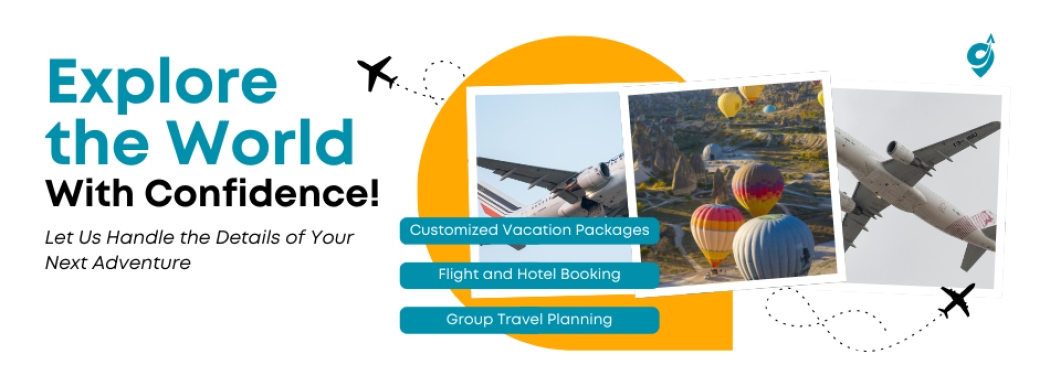 Online Flight Booking Portal Banner