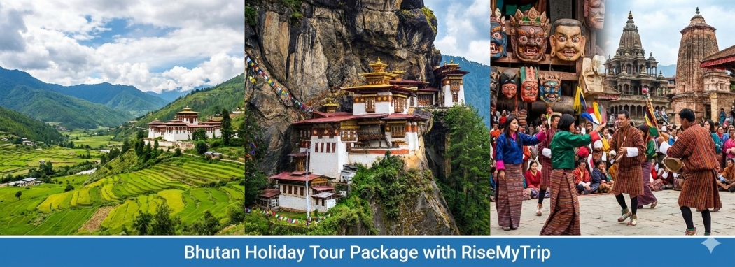 Bhutan Tour Package Phuentsholing Thimphu Paro