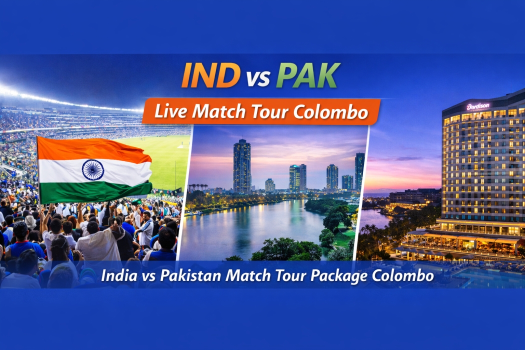 India vs Pakistan Match Tour Package Colombo