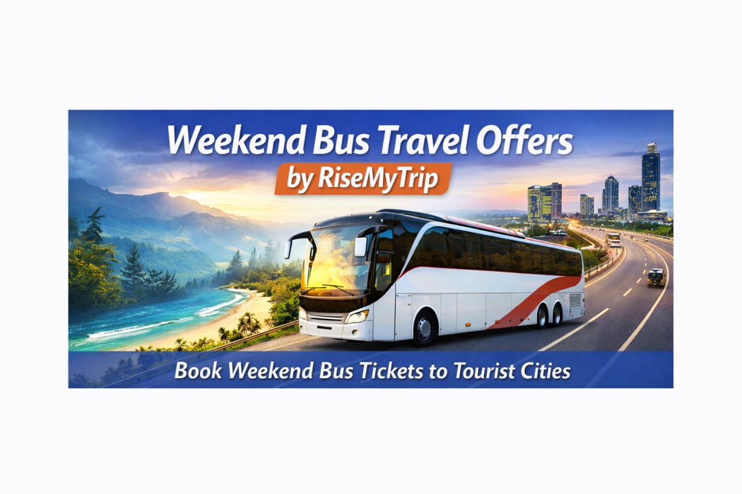 Book Weekend Bus Tickets to Tourist Cities