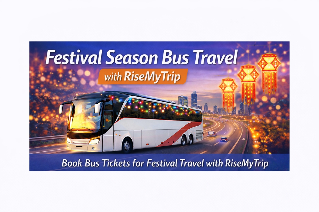 Book Bus Tickets for Festival Travel with RiseMyTrip