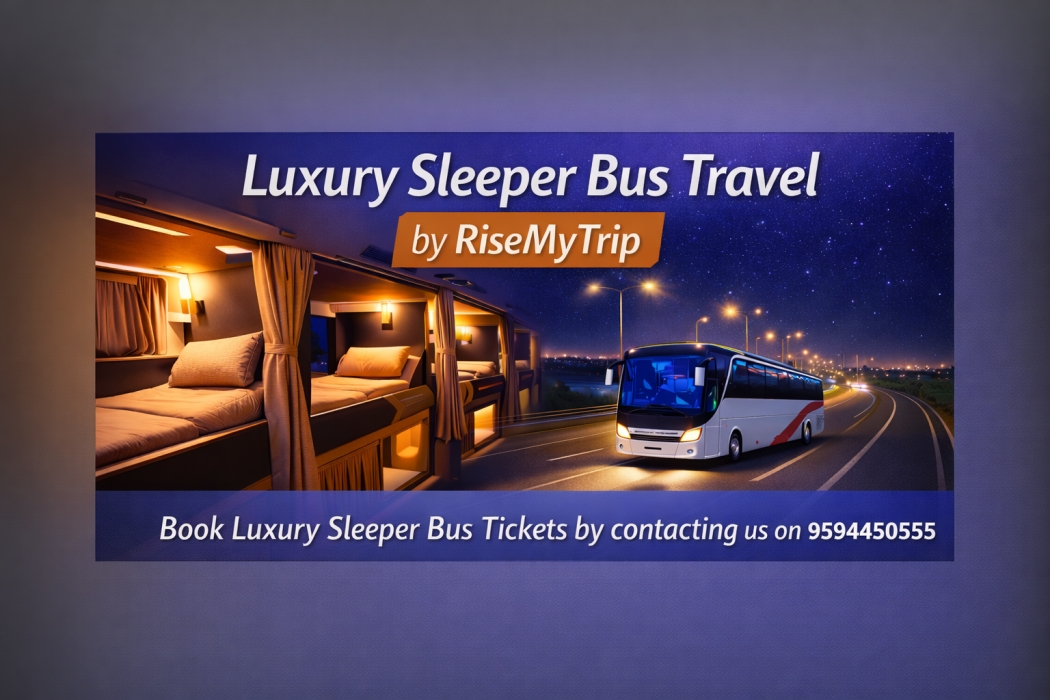 Book Luxury Sleeper Bus Tickets Online