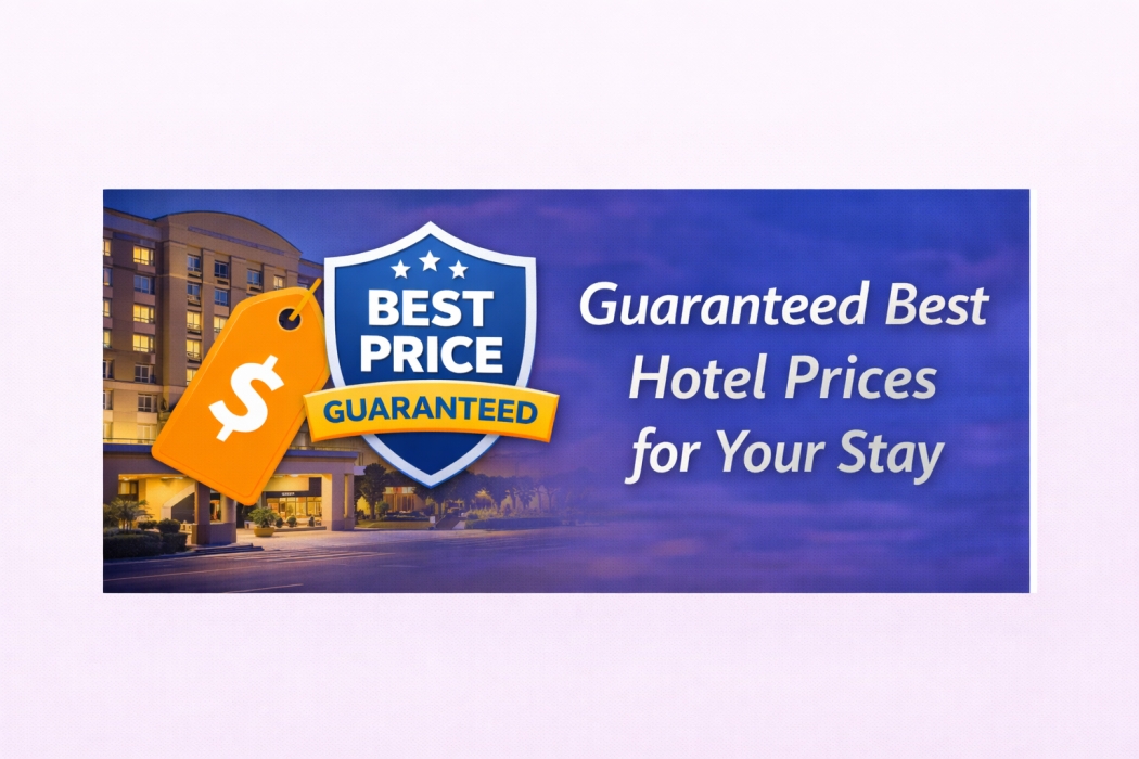Book Hotels with Best Price Guarantee and Expert Support