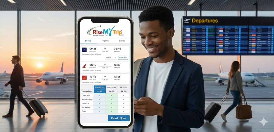 Online Flight Booking Portal Banner