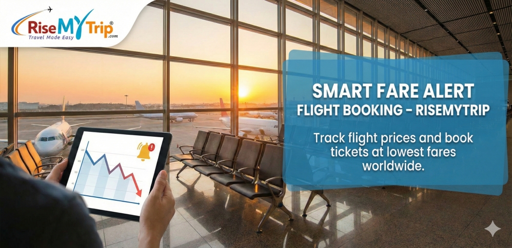 Track flight prices and book tickets at lowest fares worldwide