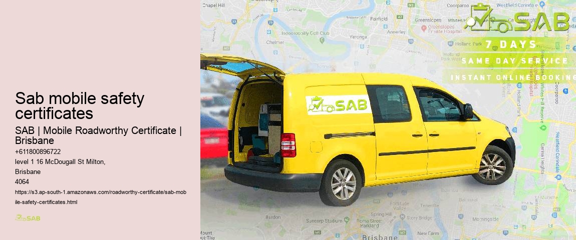 sab mobile safety certificates