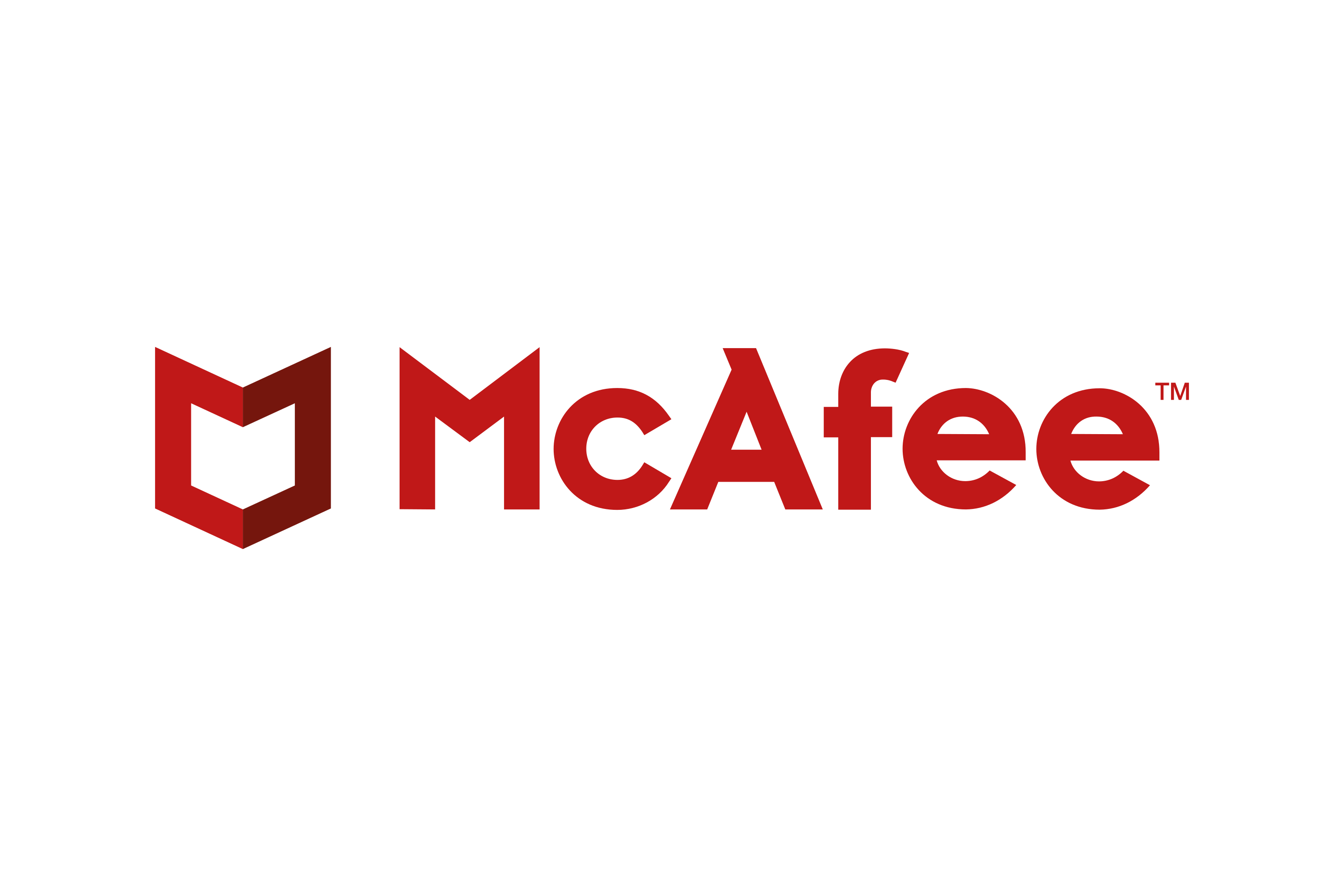 McAfee logo - Technology