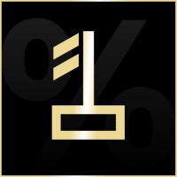 1% Club logo - Finance