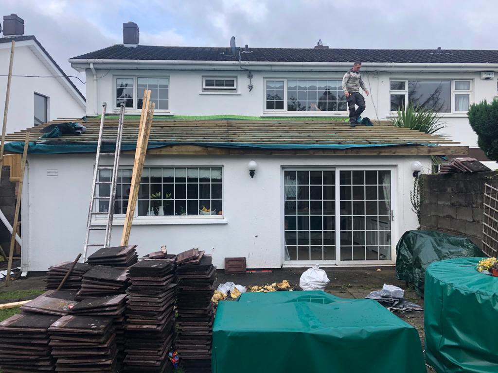 Can you provide any examples or photographs of your previous roofing projects in Dublin?