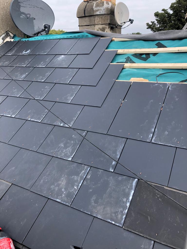 Do you offer any warranties for your roofing services in Dublin?
