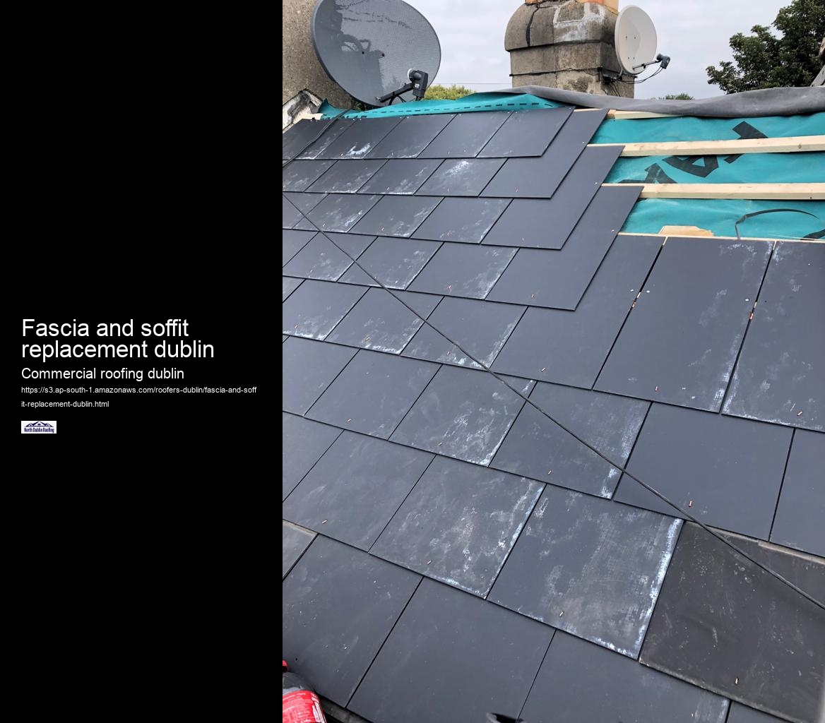 Fascia and soffit replacement dublin