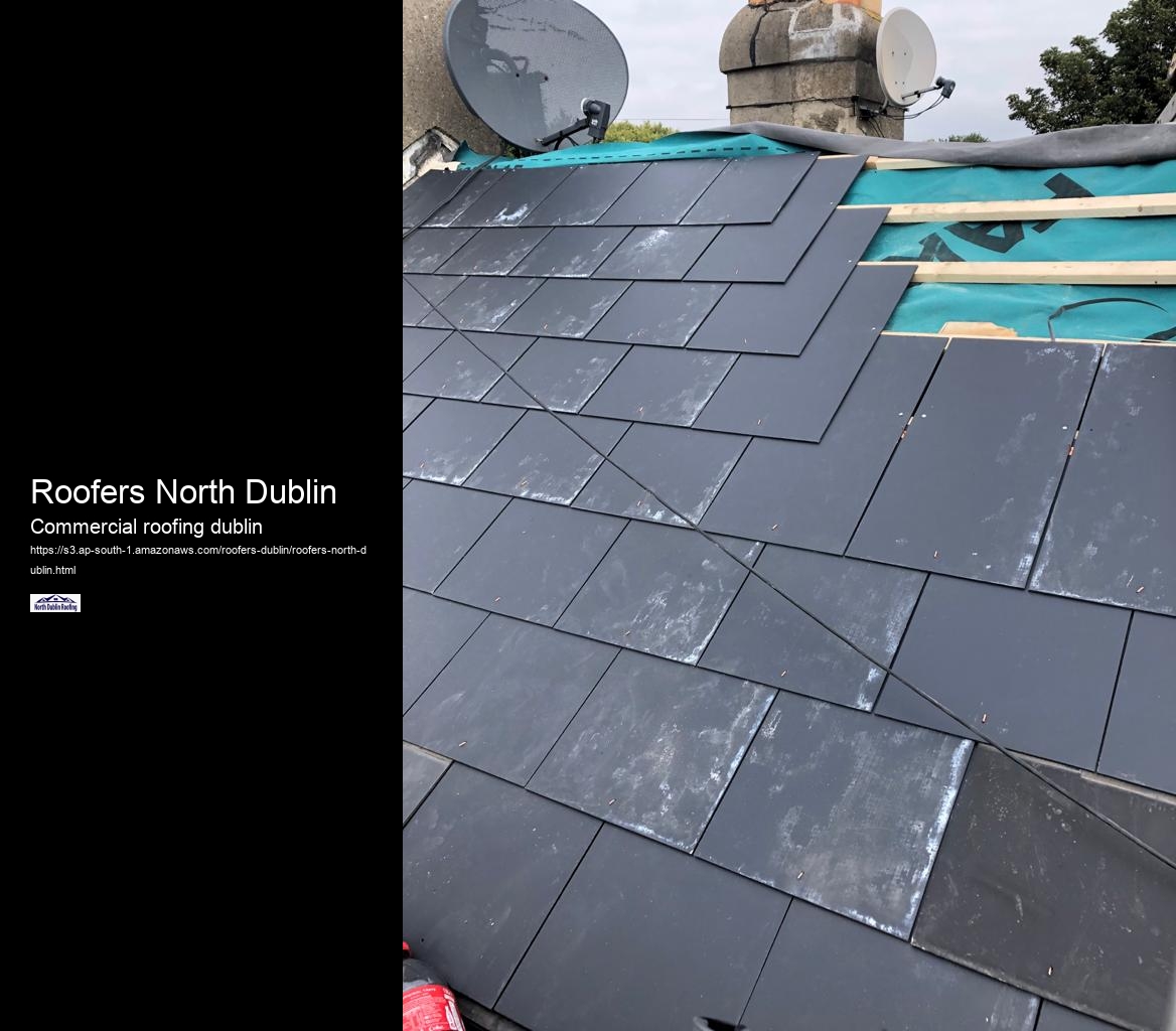 Roofers North Dublin
