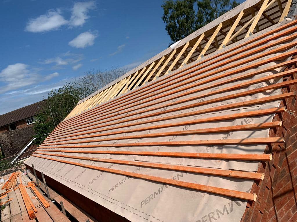 How long does it typically take to complete flat roofing in Shropshire?