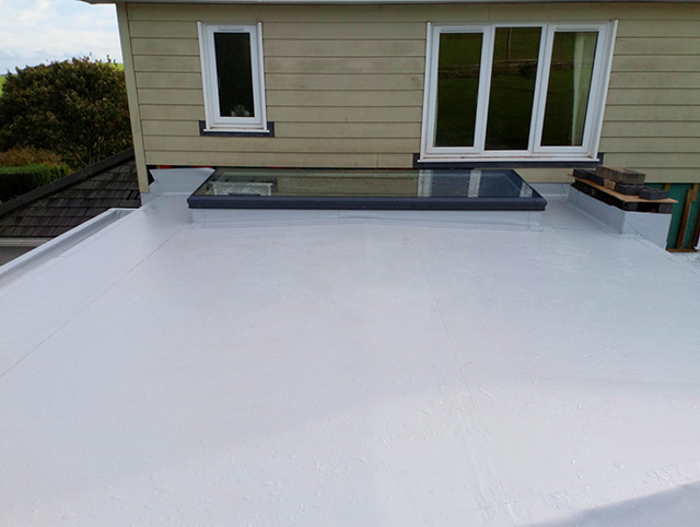 Flat roofing shropshire
