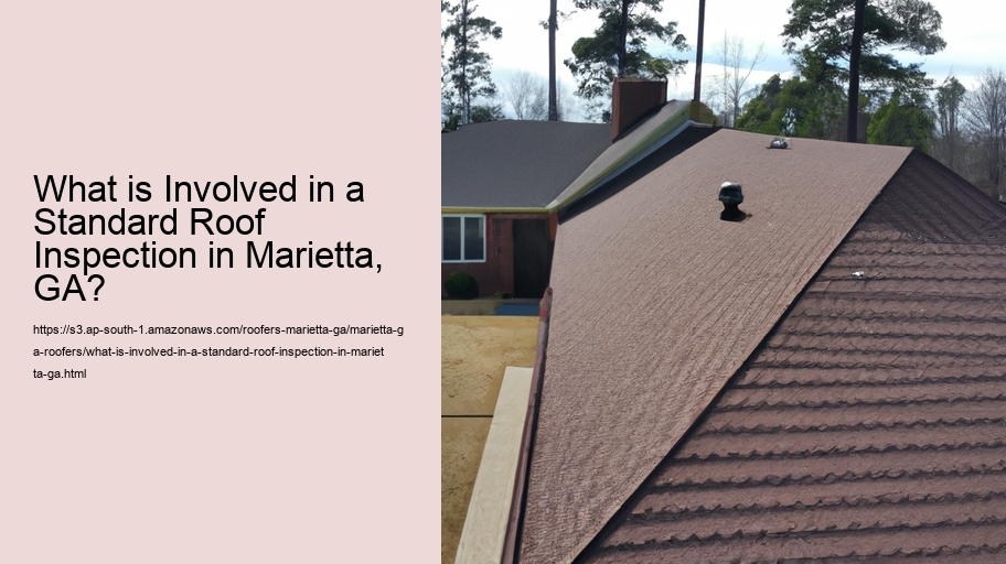 What is Involved in a Standard Roof Inspection in Marietta, GA?