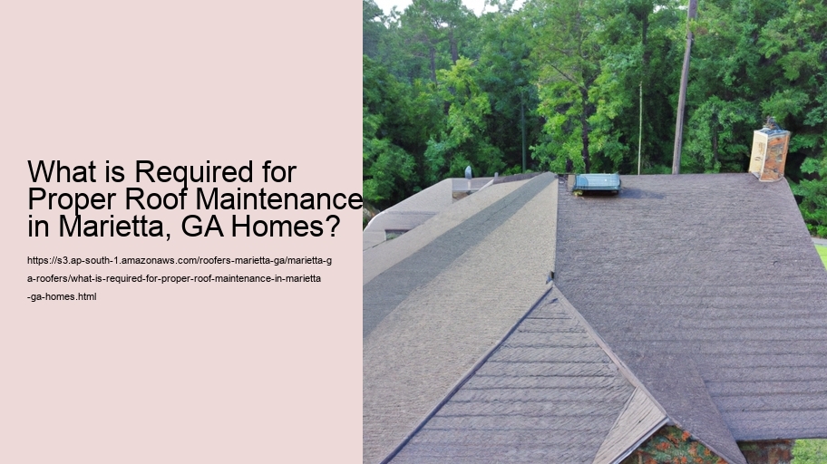 What is Required for Proper Roof Maintenance in Marietta, GA Homes?