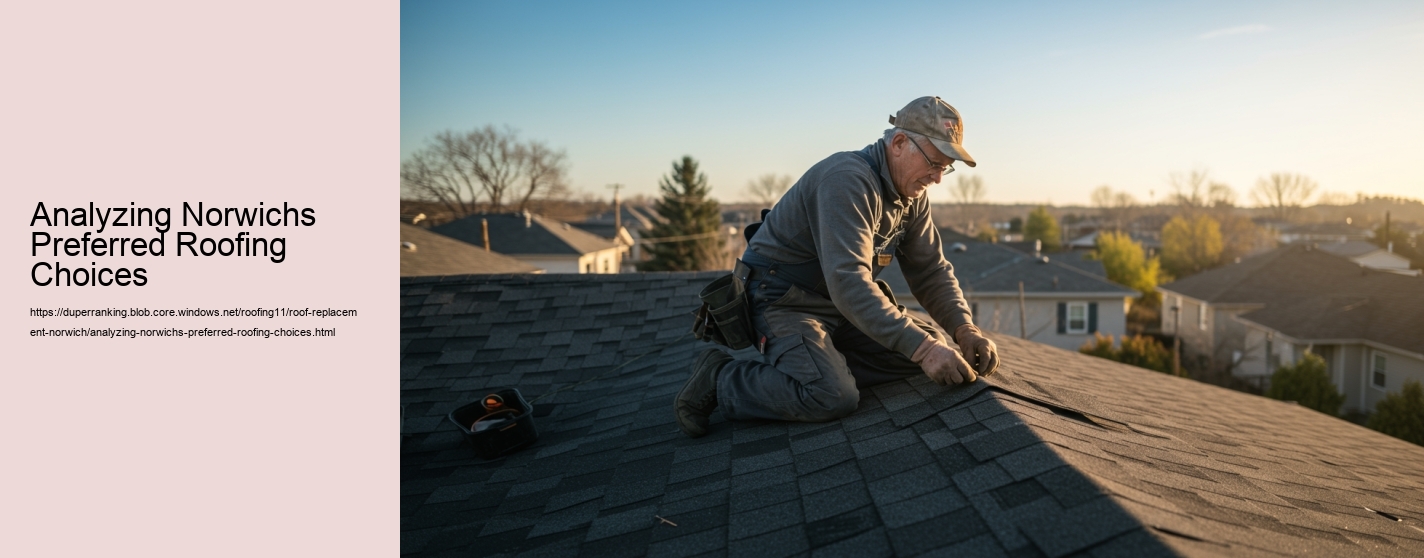 Analyzing Norwichs Preferred Roofing Choices