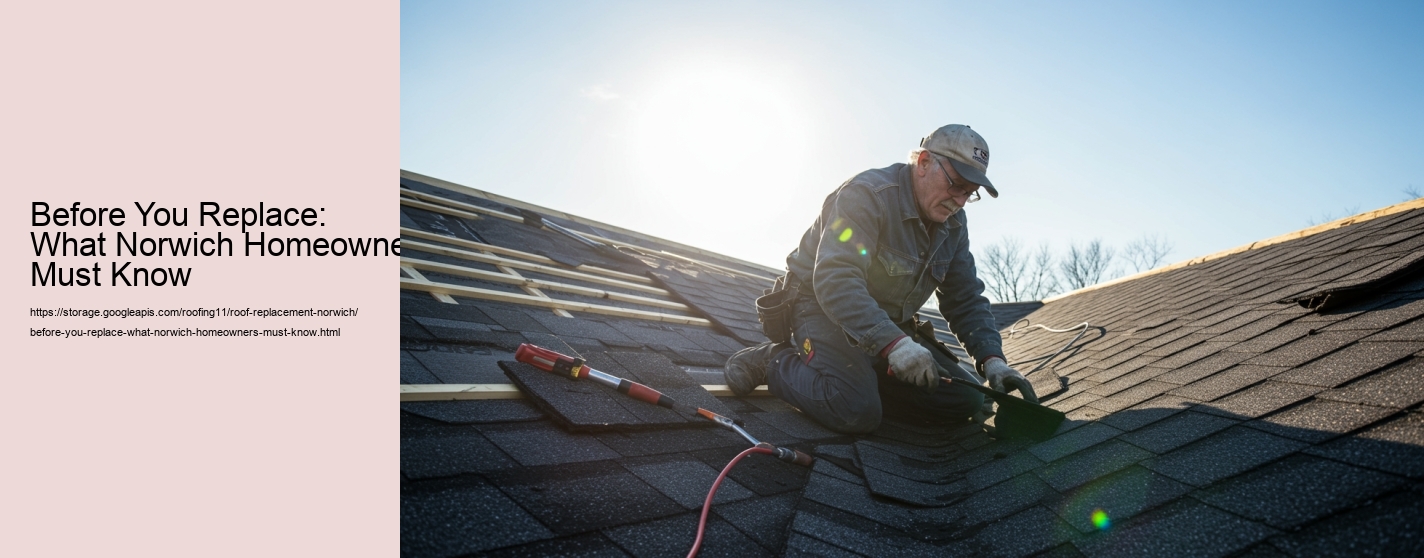 Before You Replace: What Norwich Homeowners Must Know