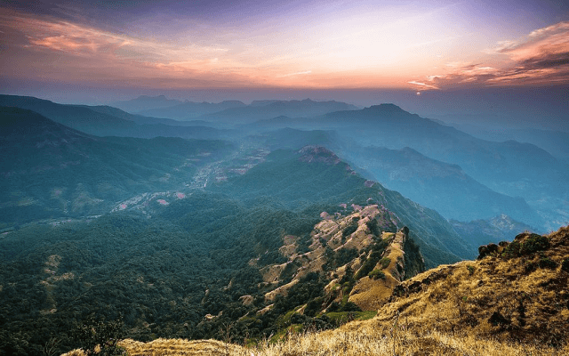 Sunset Point -Mahabaleshwar Hill Station The Best Sunset Point in Mahabaleshwar