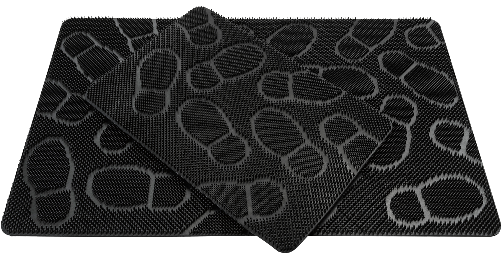 The unique foot print design with dual level flexible studs makes this