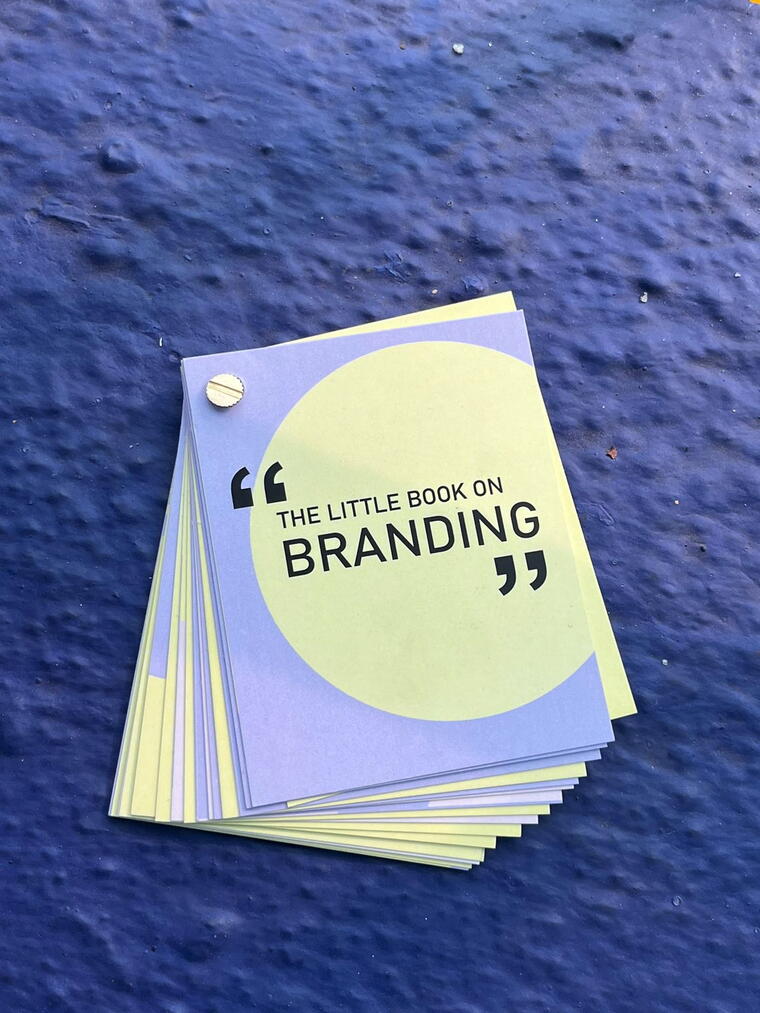 The little book on branding