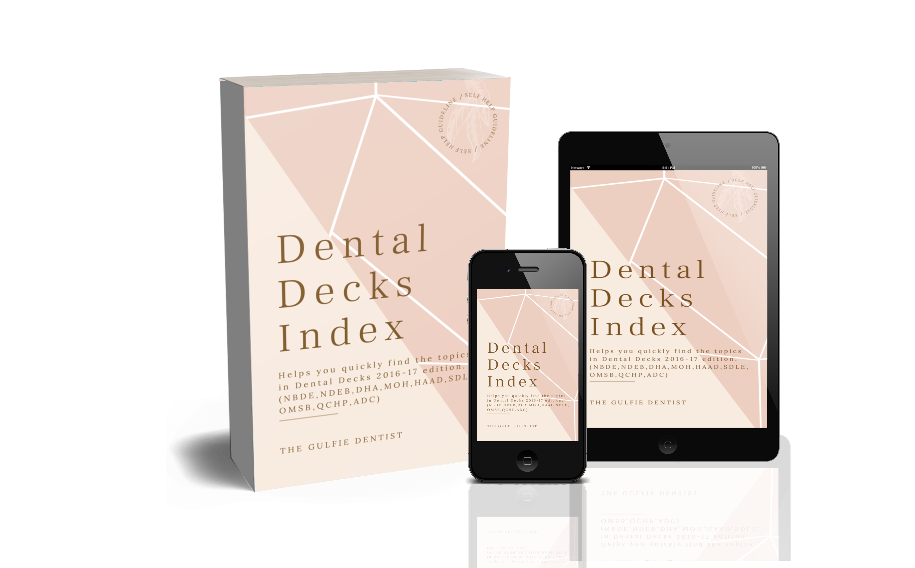 Dental Decks is considered to be the Bible for most of the Licensing exams, be it Western Exams