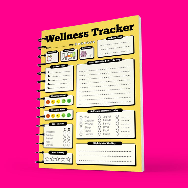 Wellness Tracker | Yellow