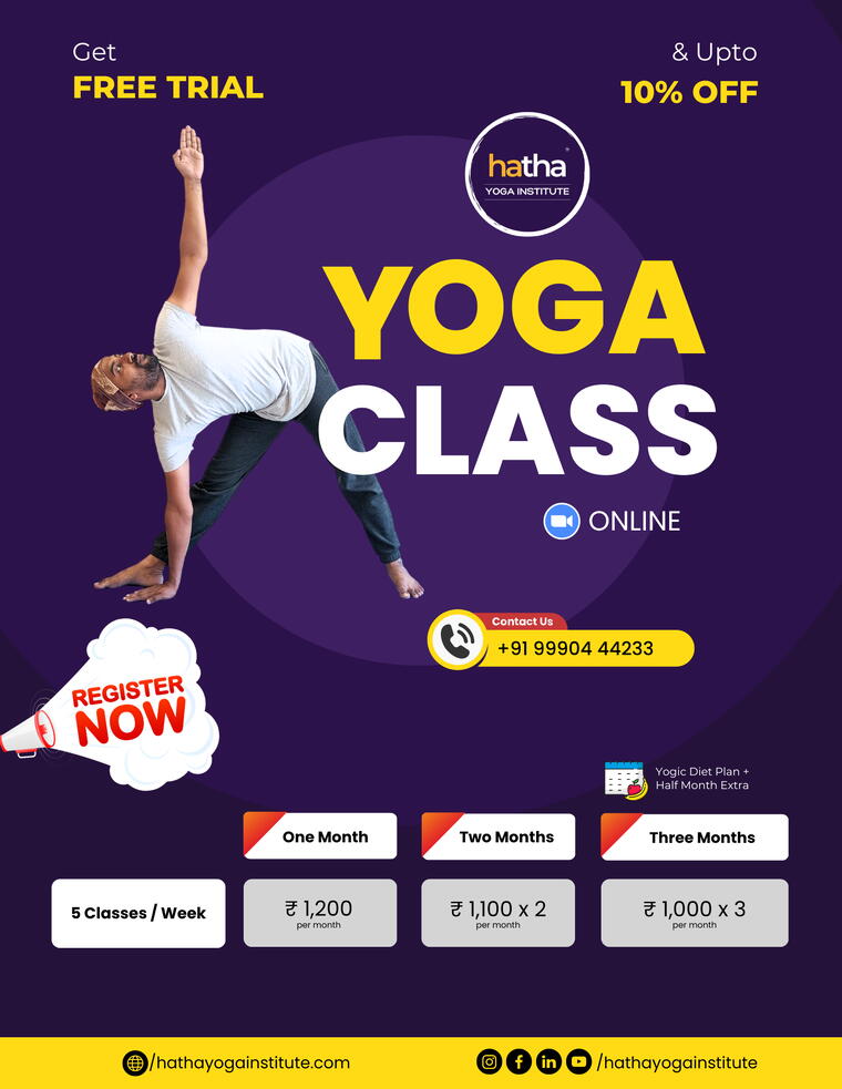 Hatha Yoga Classes
