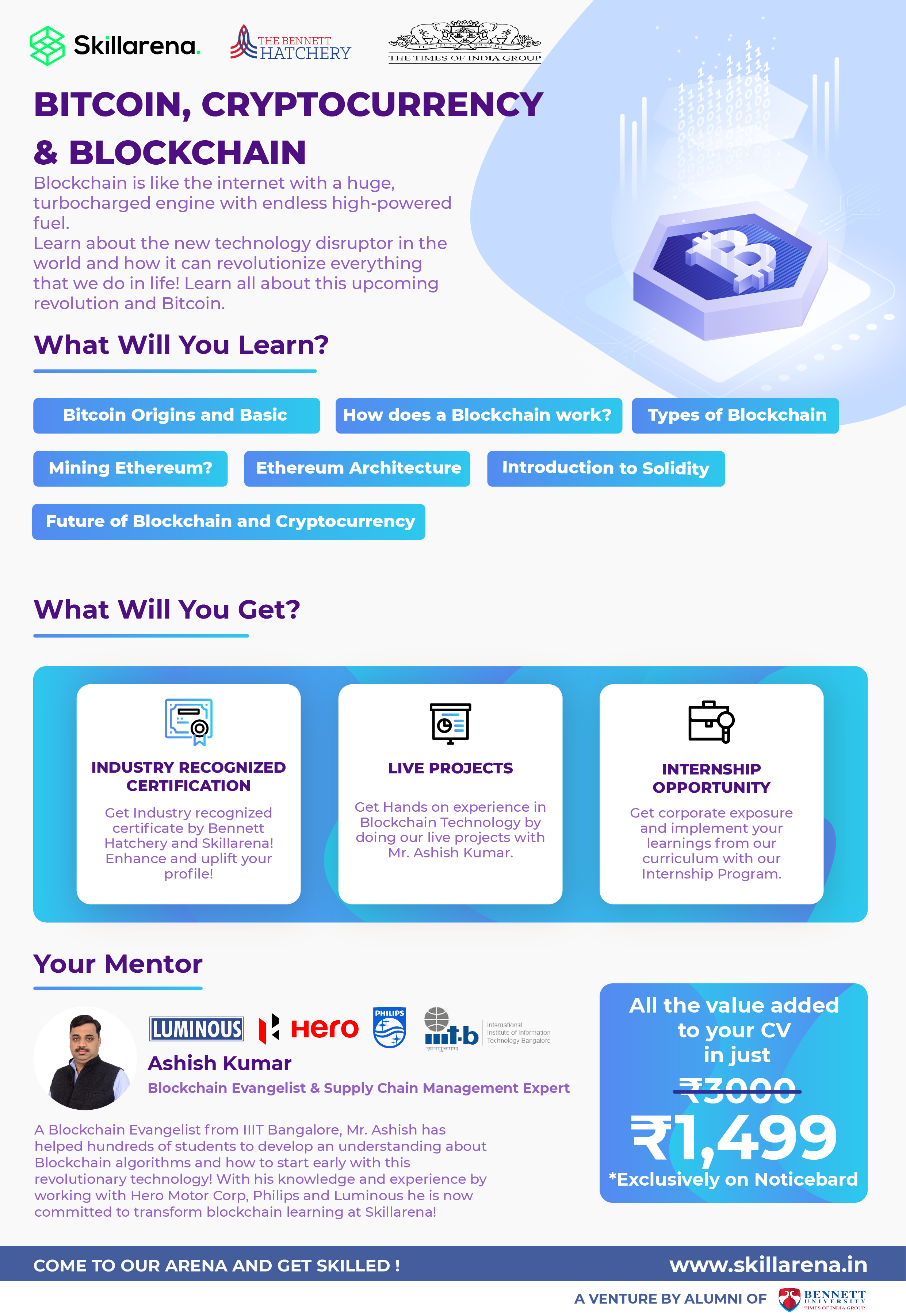 Registration- Bitcoin & Cryptocurrency