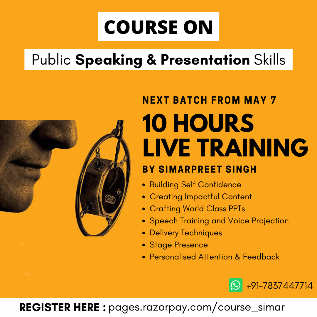 public speaking courses leicester