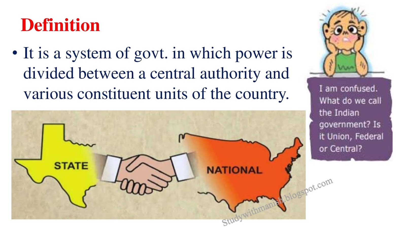 How Is Federalism Used In The Us