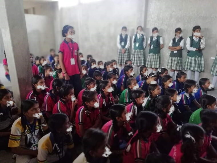 GYAN DAAN (ज्ञान दान) PROJECT 12