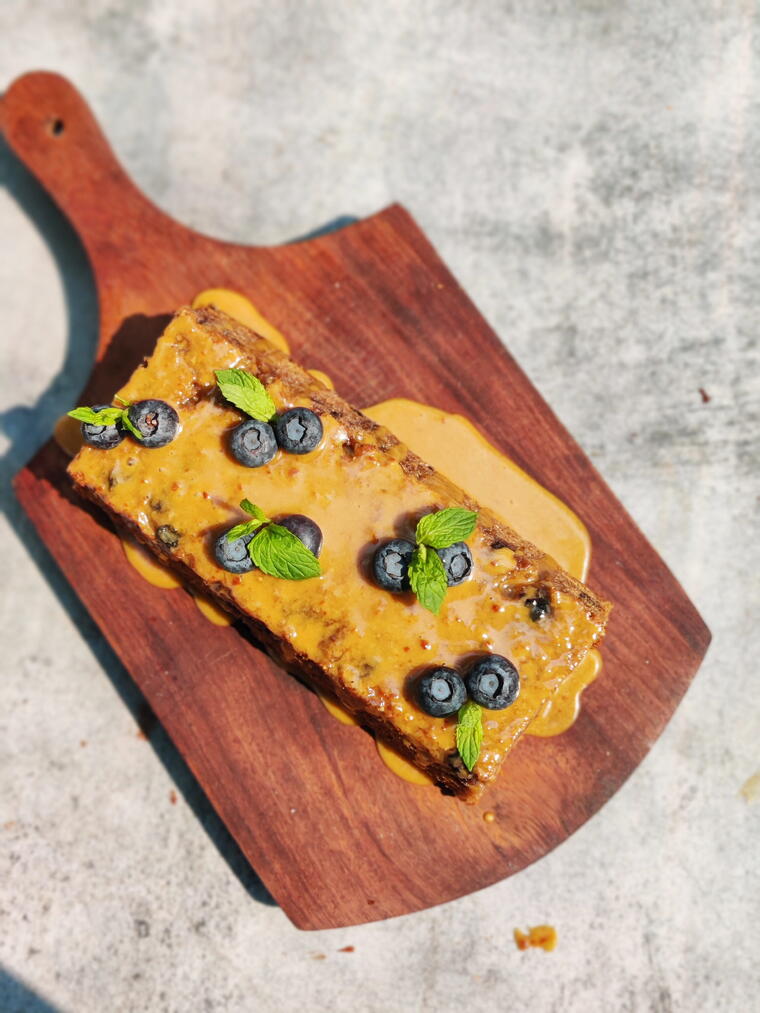 I love how Millet can be used in so many desserts and bakes. Lots of