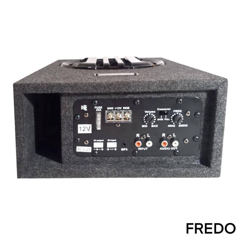 Under-Seat Powered Base Tube