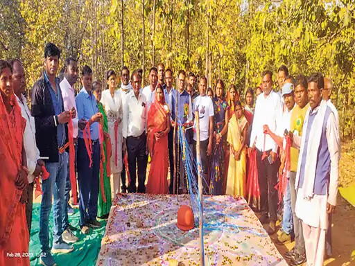 BHU DAAN - (भू दान) (ENVIRONMENT) PROJECT 35