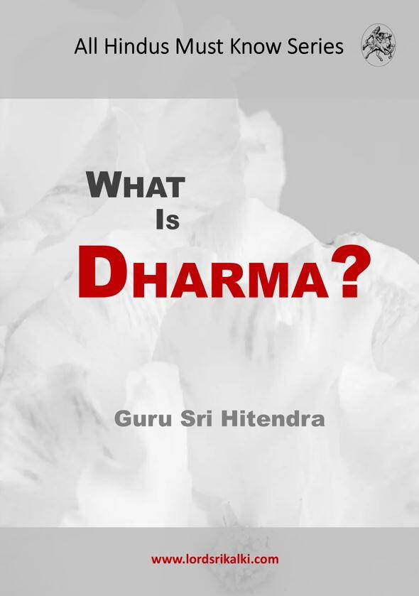 What is Dharma?
