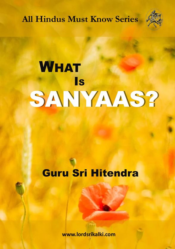 What is Sanyaas?