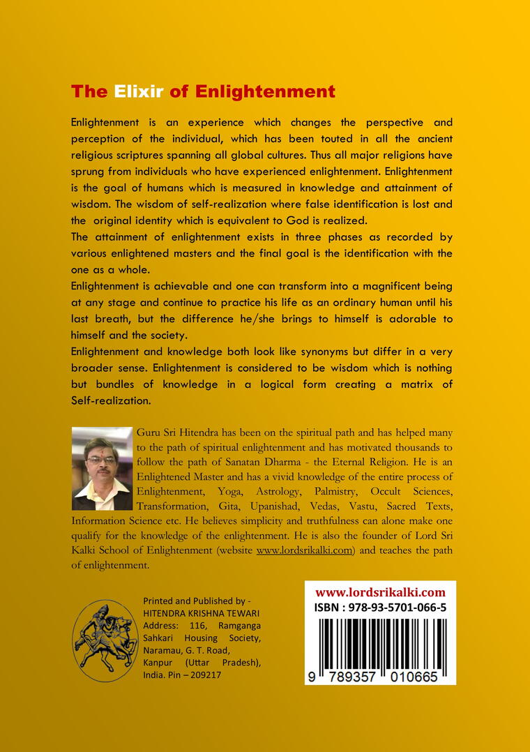 The Elixir of Enlightenment