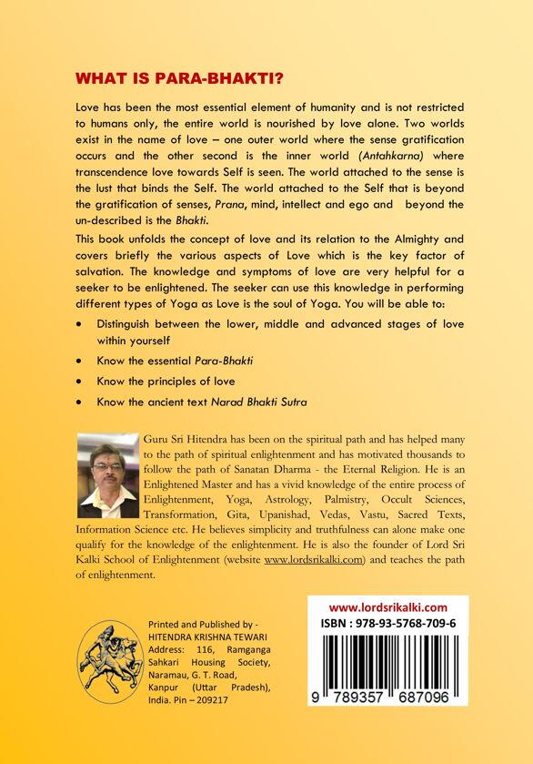 What is Para-Bhakti?