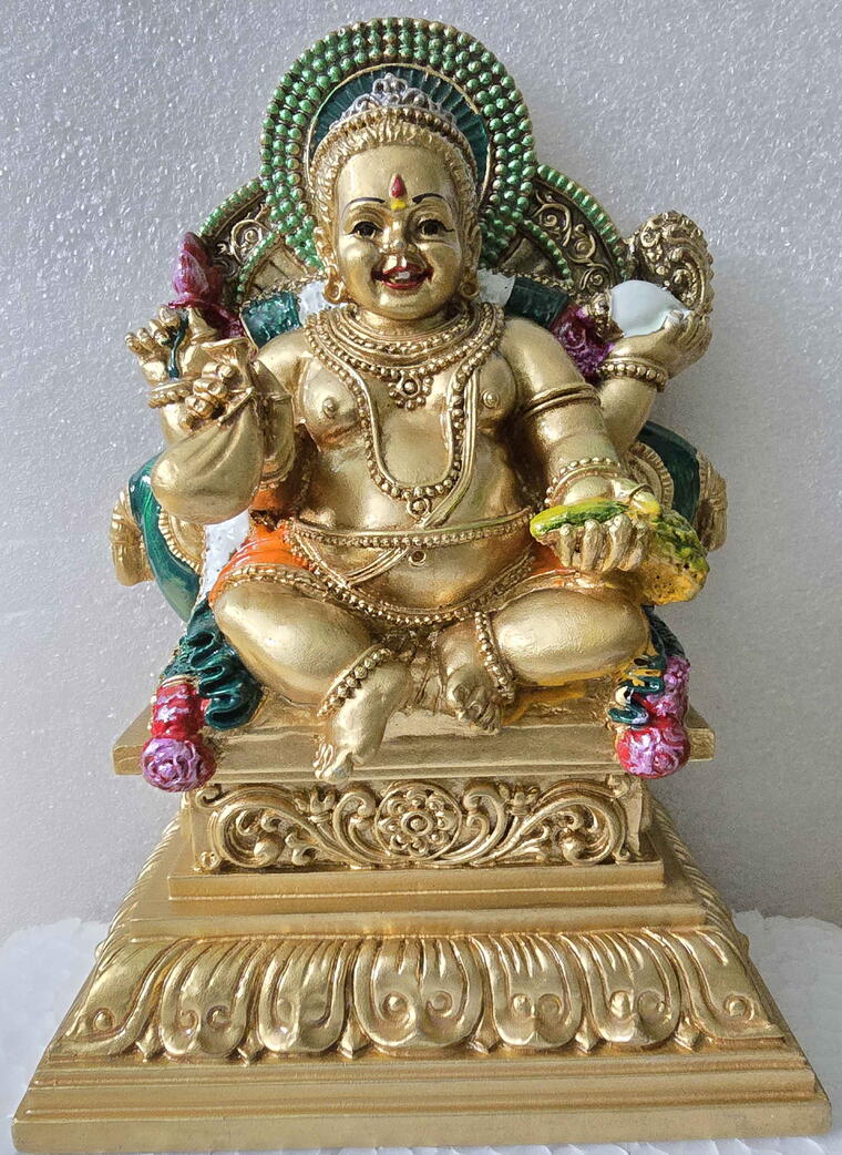 Guberan statue-குழந்தை குபேரன் சிலை 