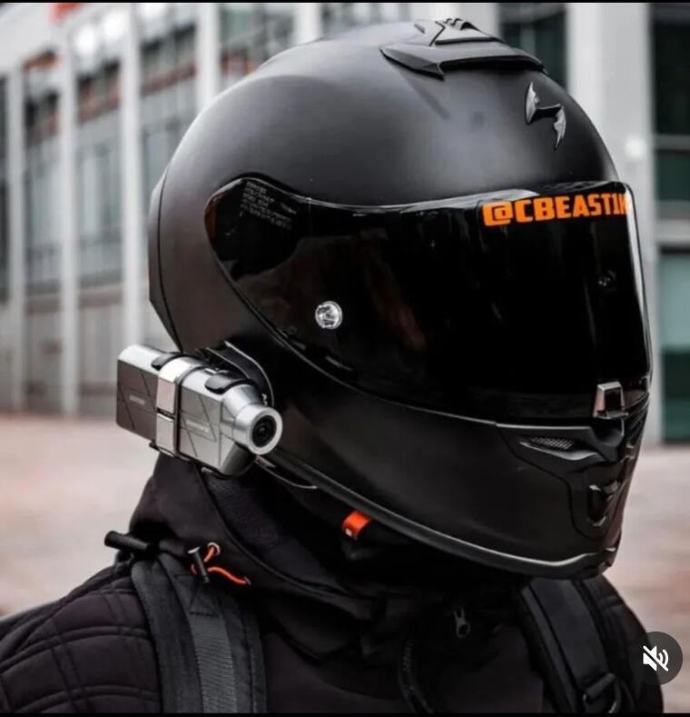 Innovv H5 helmet camera