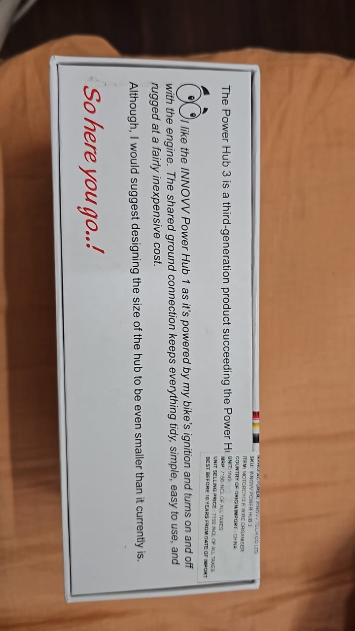 Innovv Power Hub 3